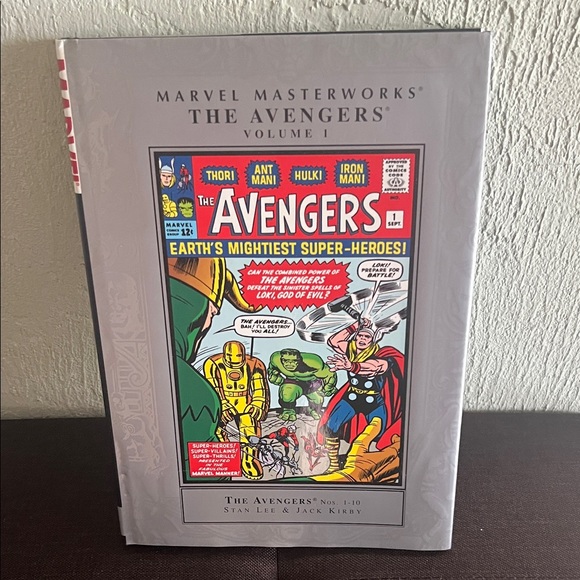 Marvel Other - #0803+ Marvel Masterworks: The Avengers Volume 1 Hardcover